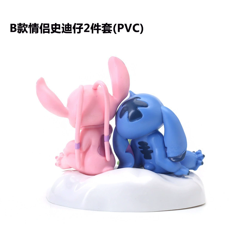 Минифигура PVC для любимого, кукла на День Святого Валентина, капсульная игрушка