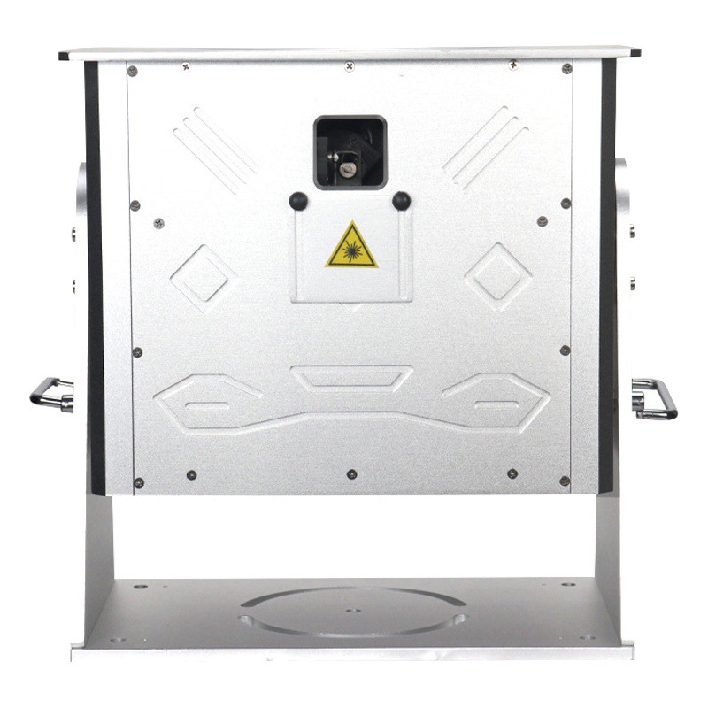 Al Aire Libre 20W 30W a prueba de agua a todo color fuente de luz láser techo mecanografía punto escénico láser Luz láser espacio-tiempo túnel