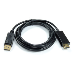 Manufacturer DP to HDMI cable 1.8 meters DP to HDMI high-definition cable TV monitor adapter cord