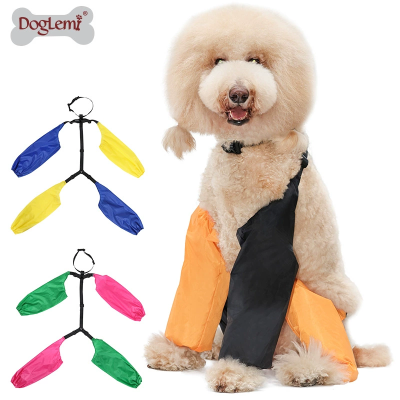 Собачьи сапоги собачьи ботинки анти-грязные брюки собачьи нарезаки рога брюки анти-мочеиспускание ножки чехлы для защиты ног