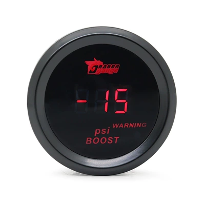 Cross-Border Hot Selling 52mm Car Modified automobile instrument - boost-gauge-psi