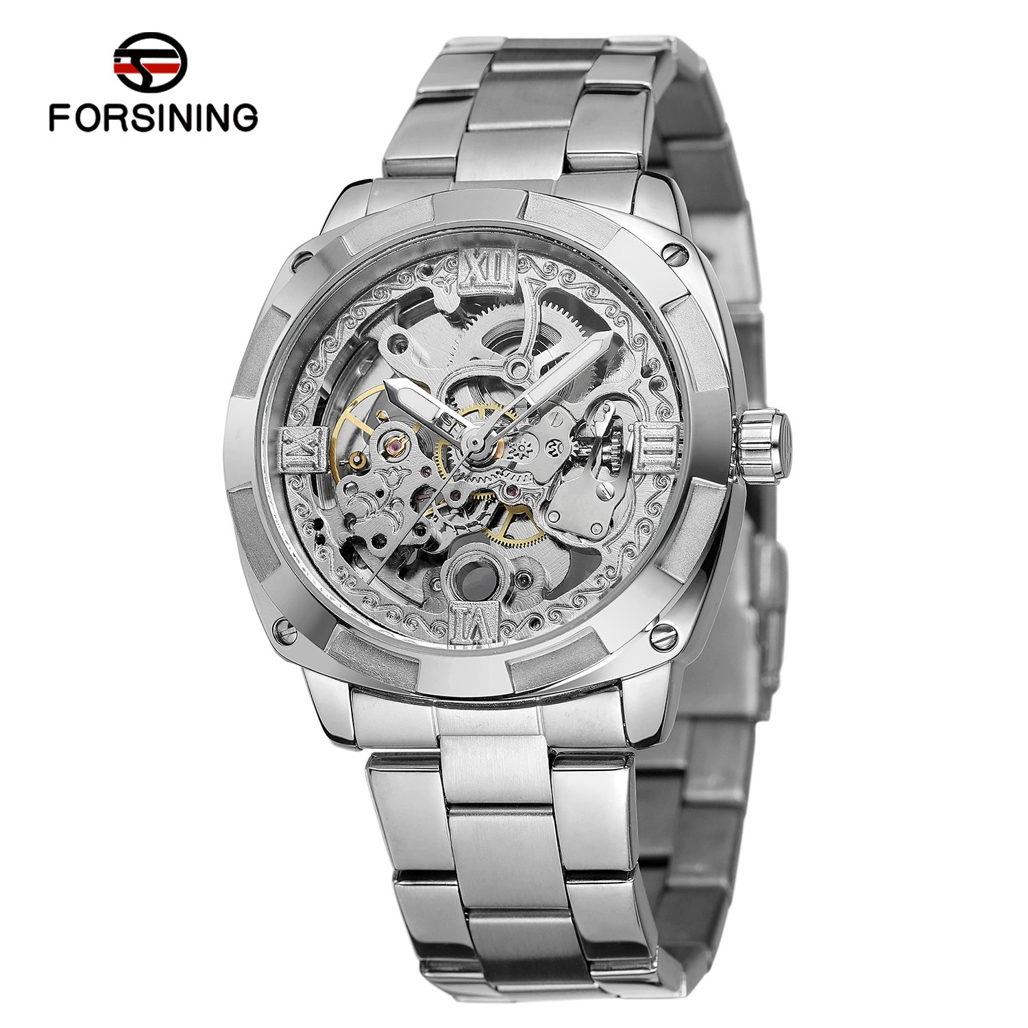 forsining Механический механизм для отдыха, часы,