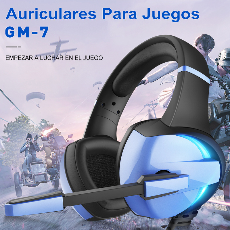 Spot GM-7 headset game big headphones wholesale mobile phone computer universal headset traffic monitoring power headphones Spot GM-7 headset game big headphones wholesale mobile phone computer universal headset traffic monitoring power headphones