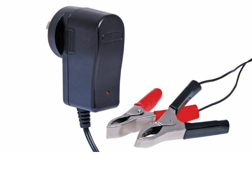 6/12V 800mA Lead Acid  Battery Charger夜市蓄电池充电器