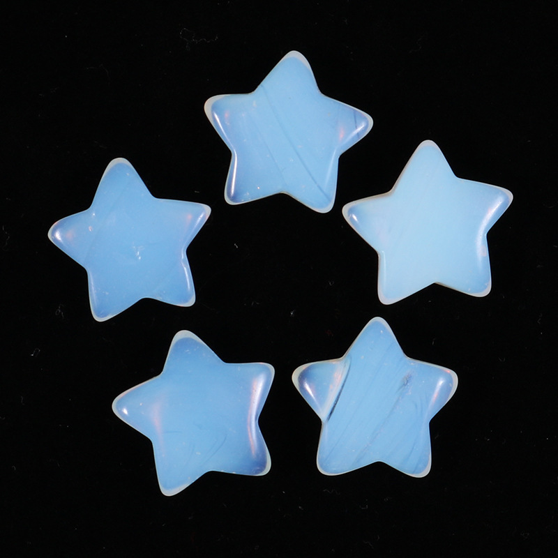 10g Weight Pendant Jewelry Making Type Natural Stone, Gem Inlay Material DIY Jewelry Accessories Classification 10 PCS/Package Quantity Gem, Agate Material Pentagram, Star Pattern Simple Style Style 10 PCS/Package Gem Agate Natural Stone Gem Pentagram Star Pendant DIY Jewelry Accessories 10