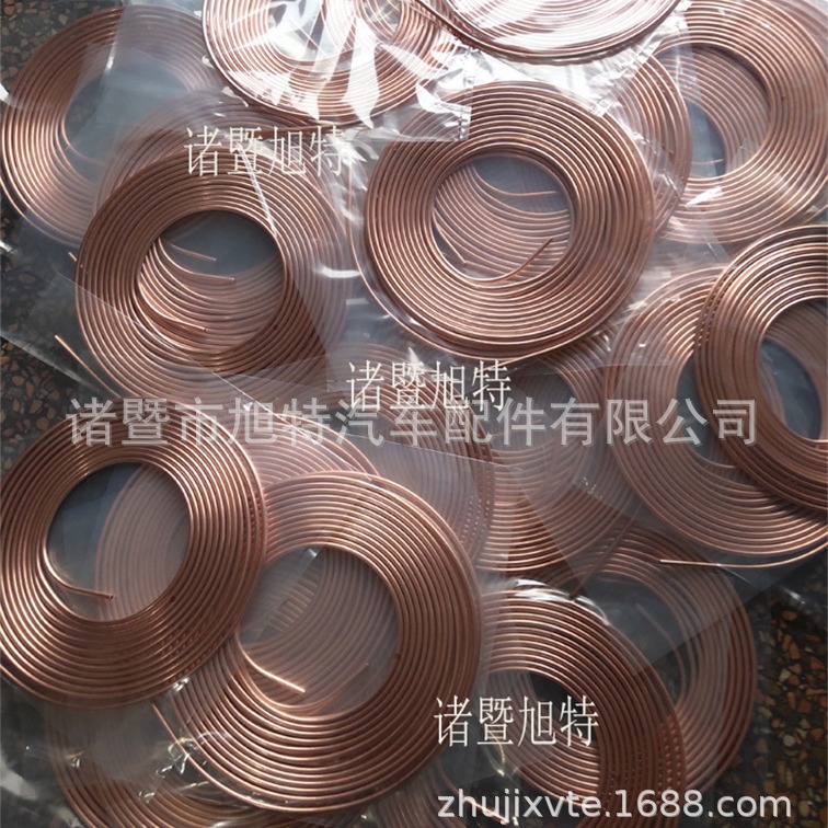 Tubo de aceite de freno bobina de hierro Chapado en cobre repelente de mosquitos Placa de incienso mosquito exportación transfronteriza Oro 20 accesorios tapa plana