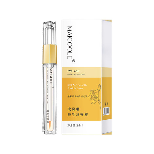 Madeline Eyelash Nutrient Serum Repairs Eyelashes Black Curl Eyelashes Naturally Bright Smooth Thick Mascara