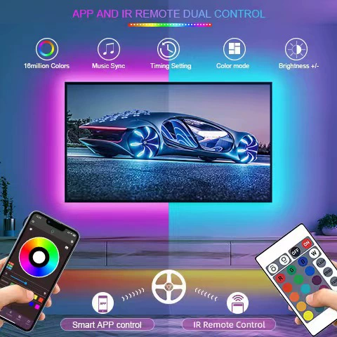 Малый контроллер, световая полоска, Amazon, 24 клавиши, bluetooth