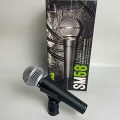 クロスボーダー高品質ハイエンド SM58LC ダイナミック有線マイクパフォーマンスステージライブ録音屋外マイク