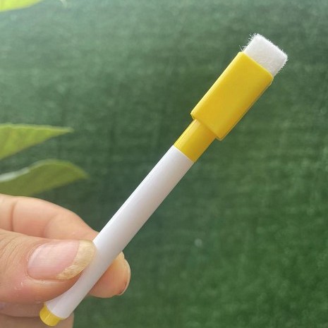 Color negro núcleo de color negro núcleo negro bolígrafo de pizarra blanca bolígrafo de agua creativo pequeño a base de agua bolígrafo borrable publicidad impresión de LOGO