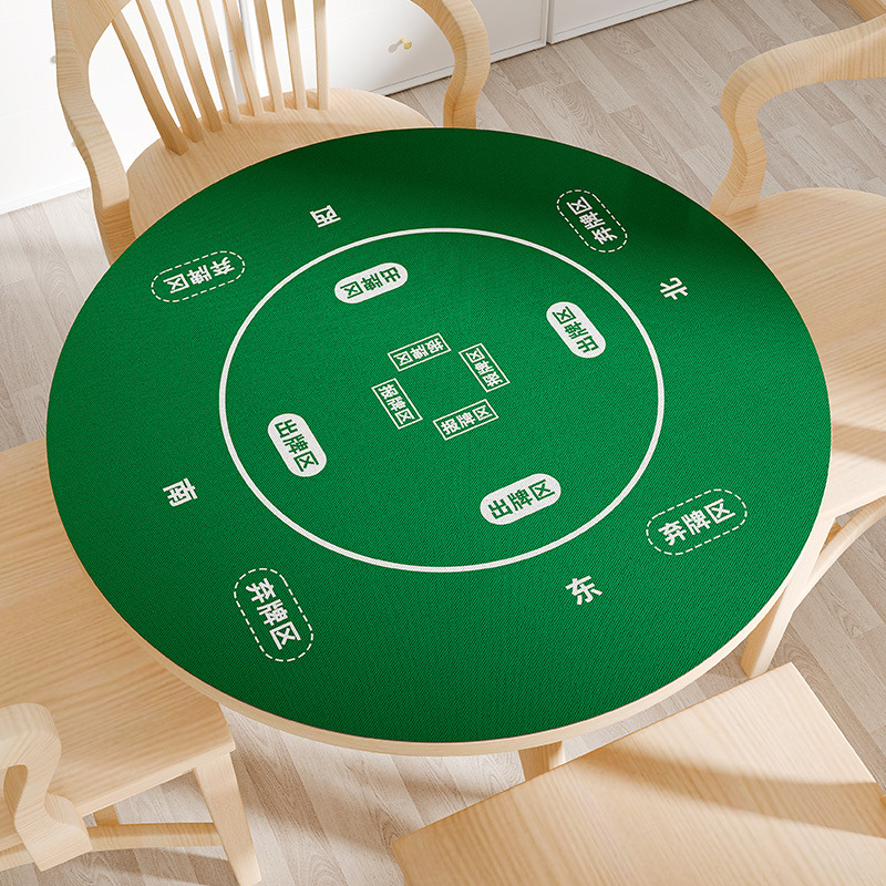 タマゴのテーブルのパッドのゴムの厚いロックの辺の耐摩耗性の滑り止めのチェスの部屋の方のパッドの専用のテーブルクロスのトランプのパッドのメーカーの卸売り|undefined