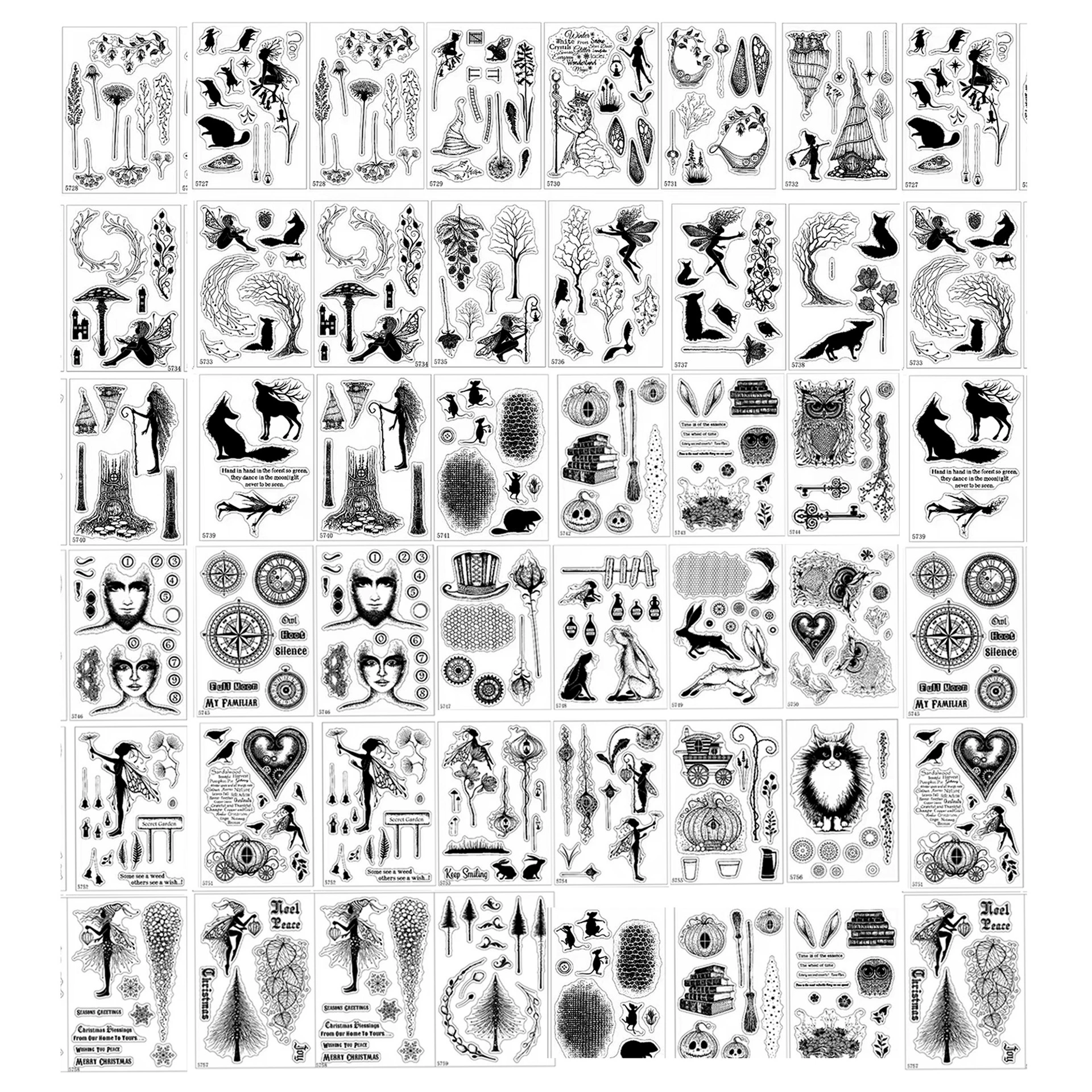 Трансграничная новая печать ангела Прозрачная силиконовая печать нож для травления форма Творческий Альбом DIY печать журнала