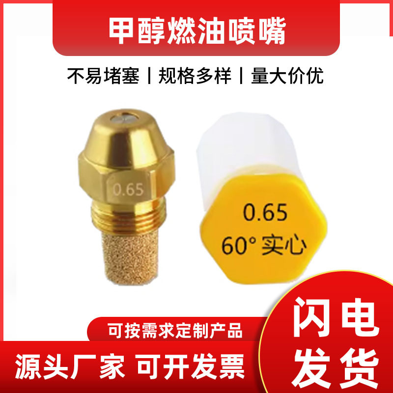 Domestic Methanol Fuel Nozzle DANFOSS Fuel Injector Nozzle Diesel Burning Machine Vegetable Oil Nozzle Nozzle