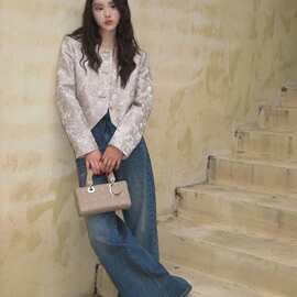 法式提花外套女2025秋季新款设计感小香风修身显瘦外塔上衣外套女
