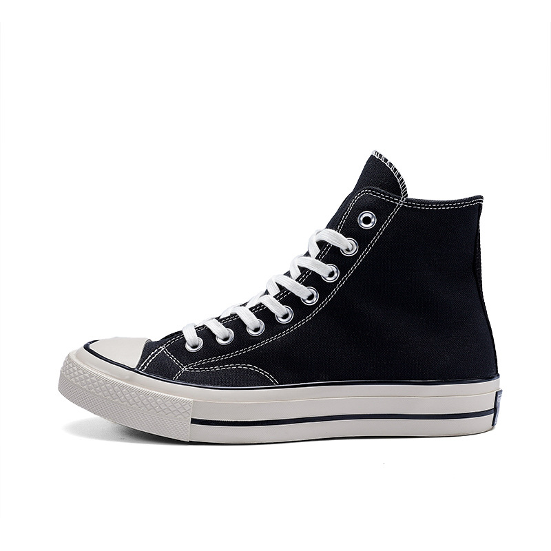 1970s Black High-top