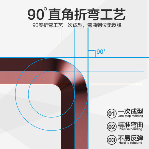 Xiu Wen High Hardness S2 Internal Hex Wrench Extended 9-Piece Screwdriver Set Special Long Combination Hexagon Six-Sided Set
