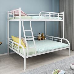 厚みのある二段ベッド、二段ベッド、家庭用大人用二段ベッド、高さのあるベッド、ダブルベッド、二段ベッド