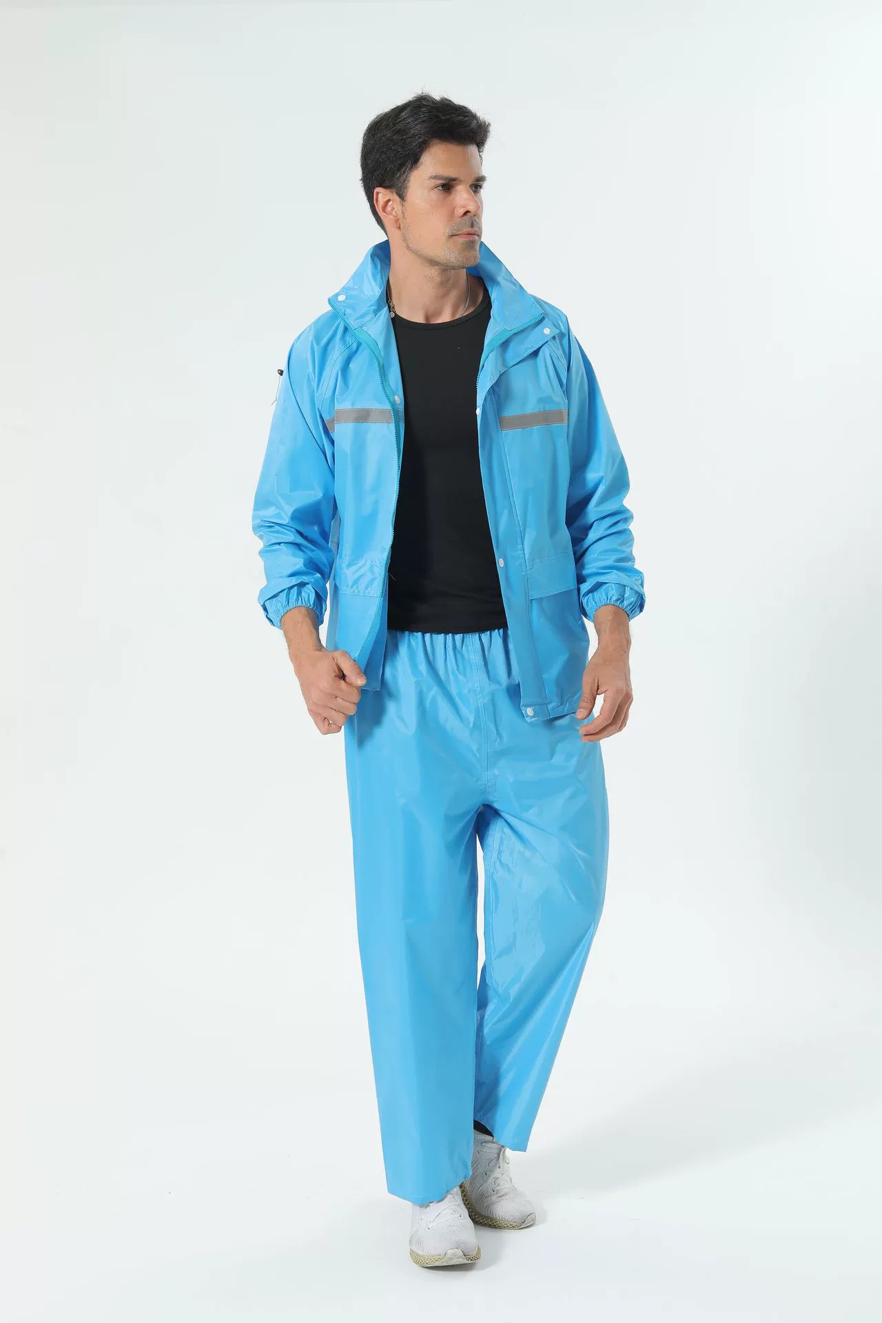 (Cross-border trading), split raincoat, set, direct factory sales