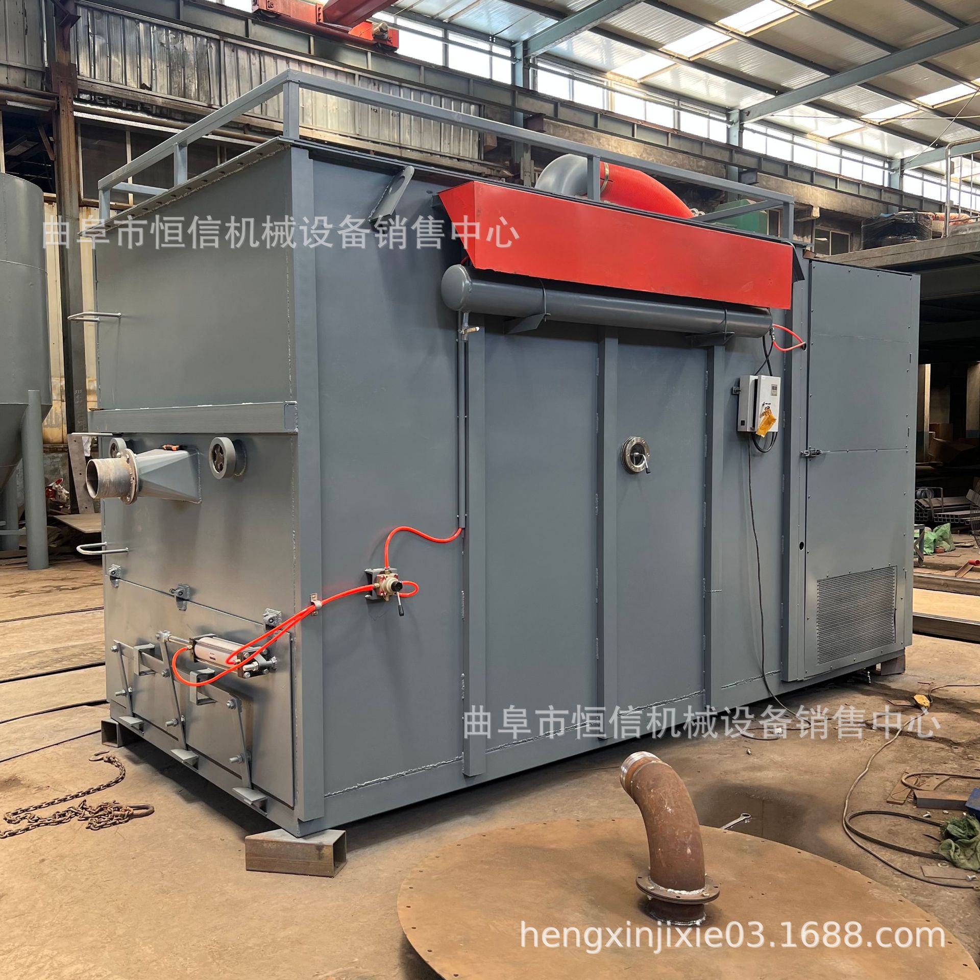 4.2米平板车厢电厂负压吸灰车吸尘车zcjb 电厂拉粉煤灰的吸尘车