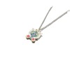 Small design necklace transformer, universal brand enamel