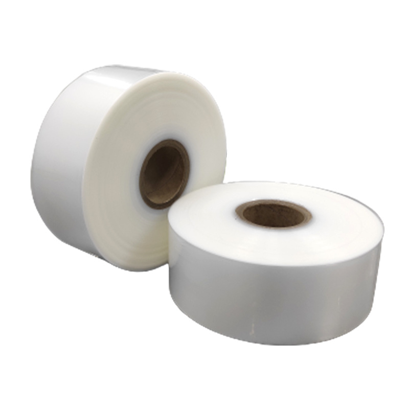 Película de encuadernación profesional transparente PE película de encuadernación pequeña caja de medicina industrial película de encuadernación personalización