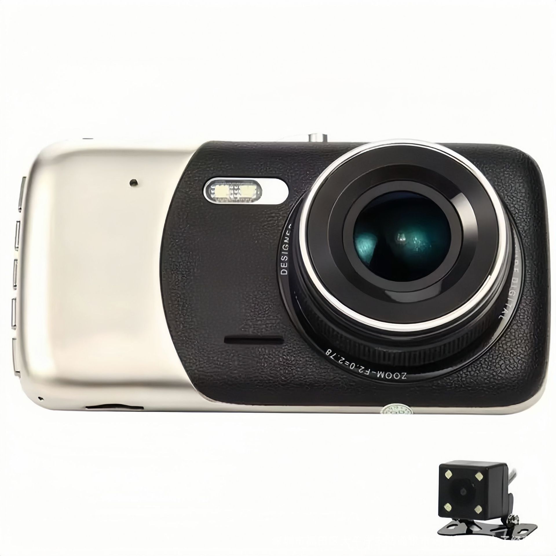 4inch Cross-Border Se18 Metal Hidden Dash Cam Hd 1080P Dual Lens Manufacturer Wholesale Camera