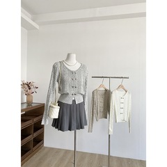 【Autumn New Arrival】演绎属于你的秋日风情#温柔风麻花针织衫