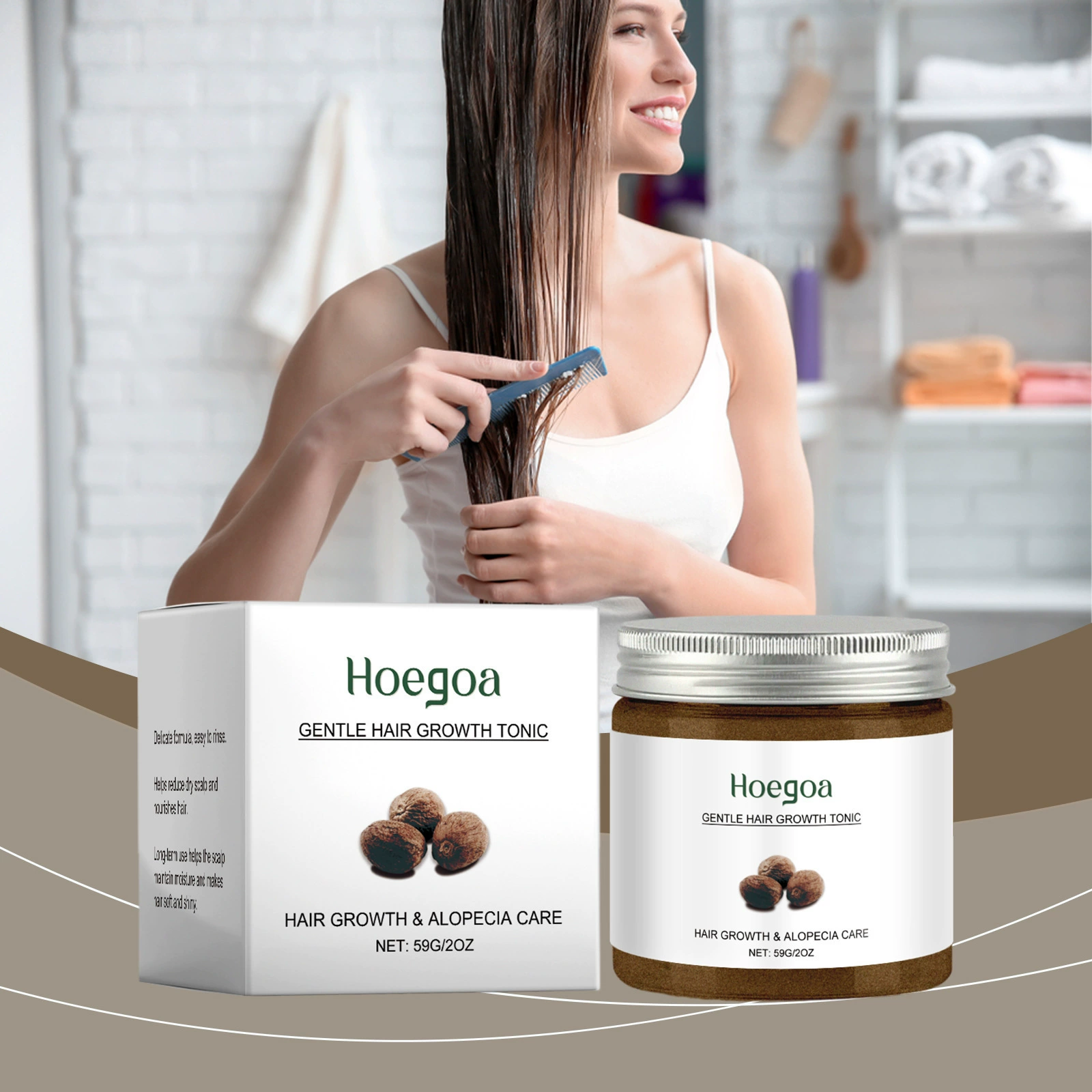[Nourishing Scalp Treatment Powder滋养头皮护理粉 滋养柔顺秀发]