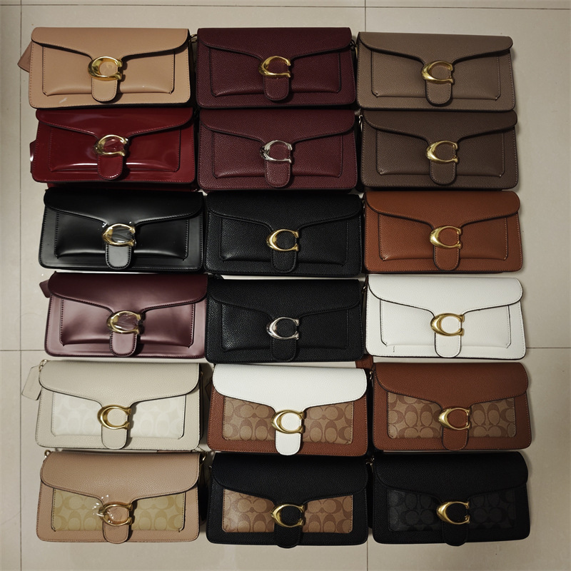 Coach Tabby 26 Dionysus Bag Retro Lychee Pattern Single Shoulder Underarm Bag Handheld Crossbody Small Square Bag Cross-Border Trade Coach Tabby 26 Dionysus Bag Retro Lychee Pattern Single Shoulder Underarm Bag Handheld Crossbody Small Square Bag Cross-Border Trade