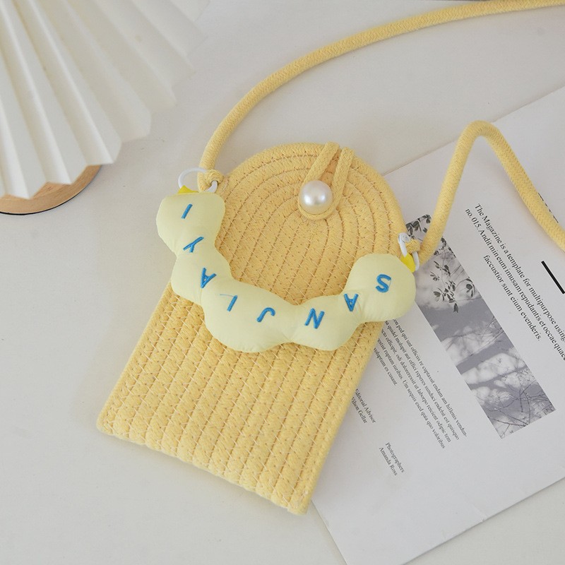 스타일 4 노란색 문자 핸들 1