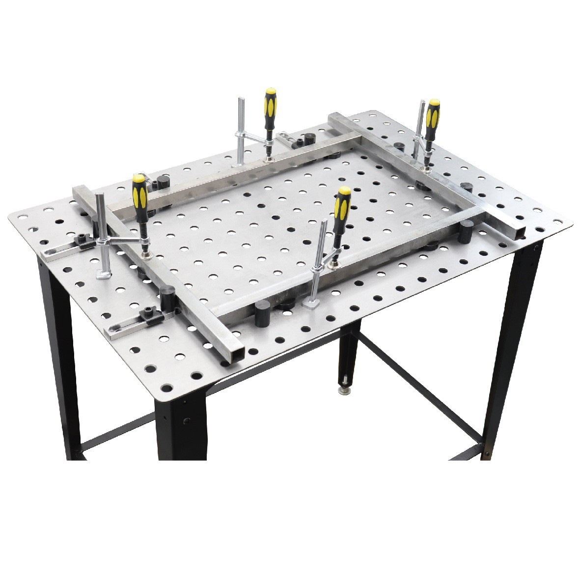 TB焊接工作台及TB附件套装系列    美国强手品牌  模块化柔性工装