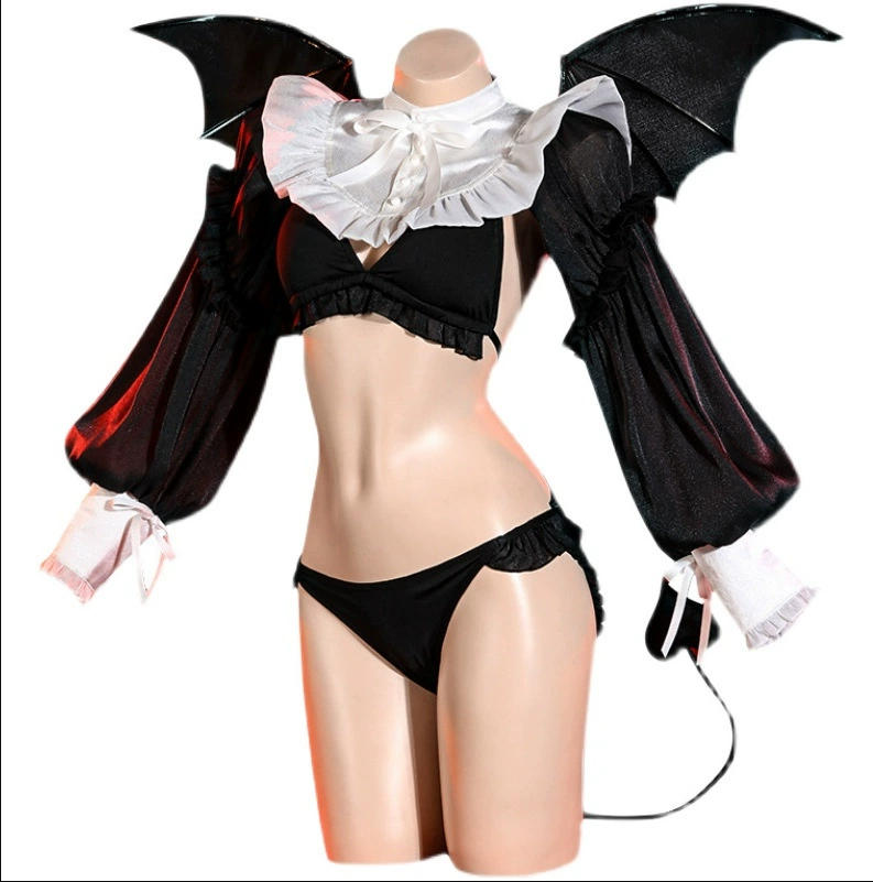 Одевание кукла падение в любовь COS Кедогава море мечта Лидс succubus имп Косплей Костюм женский