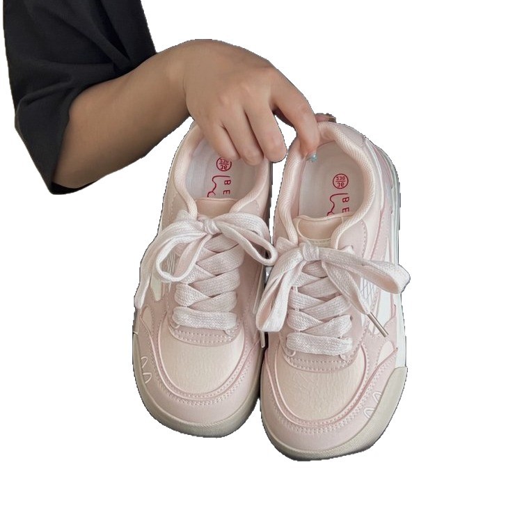 Baer retro puerto zapatos de skate para mujeres 2025 verano nuevo calzado casual universal nicho zapatos de moda de mujer plana