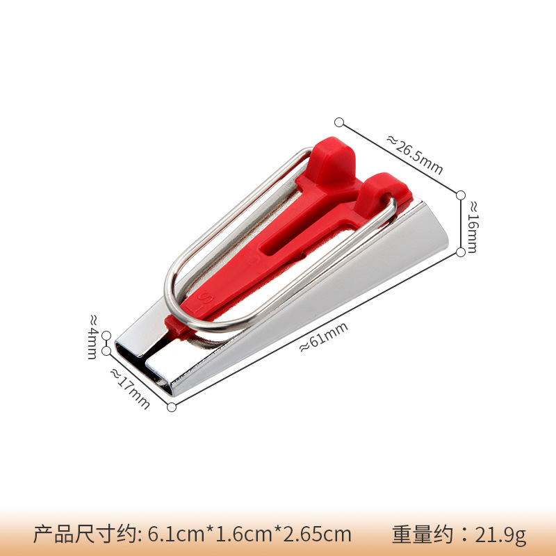 Flanqueador - 18mm, rojo (desnudo)