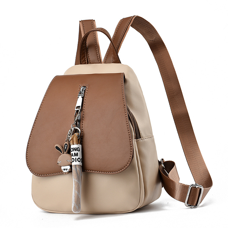 Fabricante de un solo hombro para mujer nueva mochila para mujer de mediana edad, fabricante práctico, mochila de viaje, madre de gran capacidad de doble uso