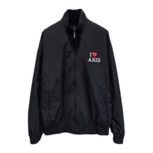 欧美巴黎 新款l love字母印花夹克外套宽松版型冲锋衣薄风衣情侣