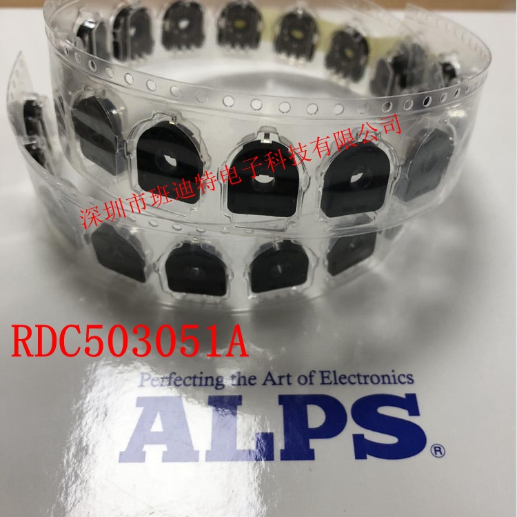 RDC503051A  ALPS/阿尔卑斯电阻式位置传感器 旋转型 原装正品