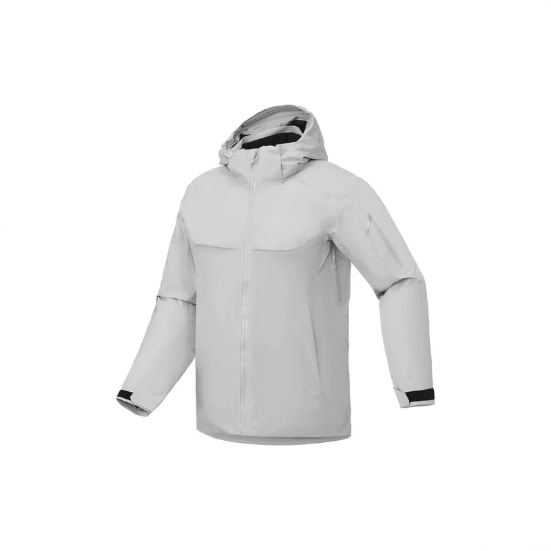 Taizhou Island Daichai Mcai Outdoor Winter down Jacket, Waterproof, Warm, Detachable Hood, Unisex, Windproof