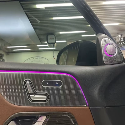Light 64 Colors — Panel (Dashboard) işıqlandırması