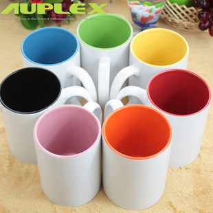 11oz�Ȳʱ����Dӡ�ظЉT�ӱ��ʿڲʰ�ɫ�Ա��մɱ��o��YƷ�R�˱�