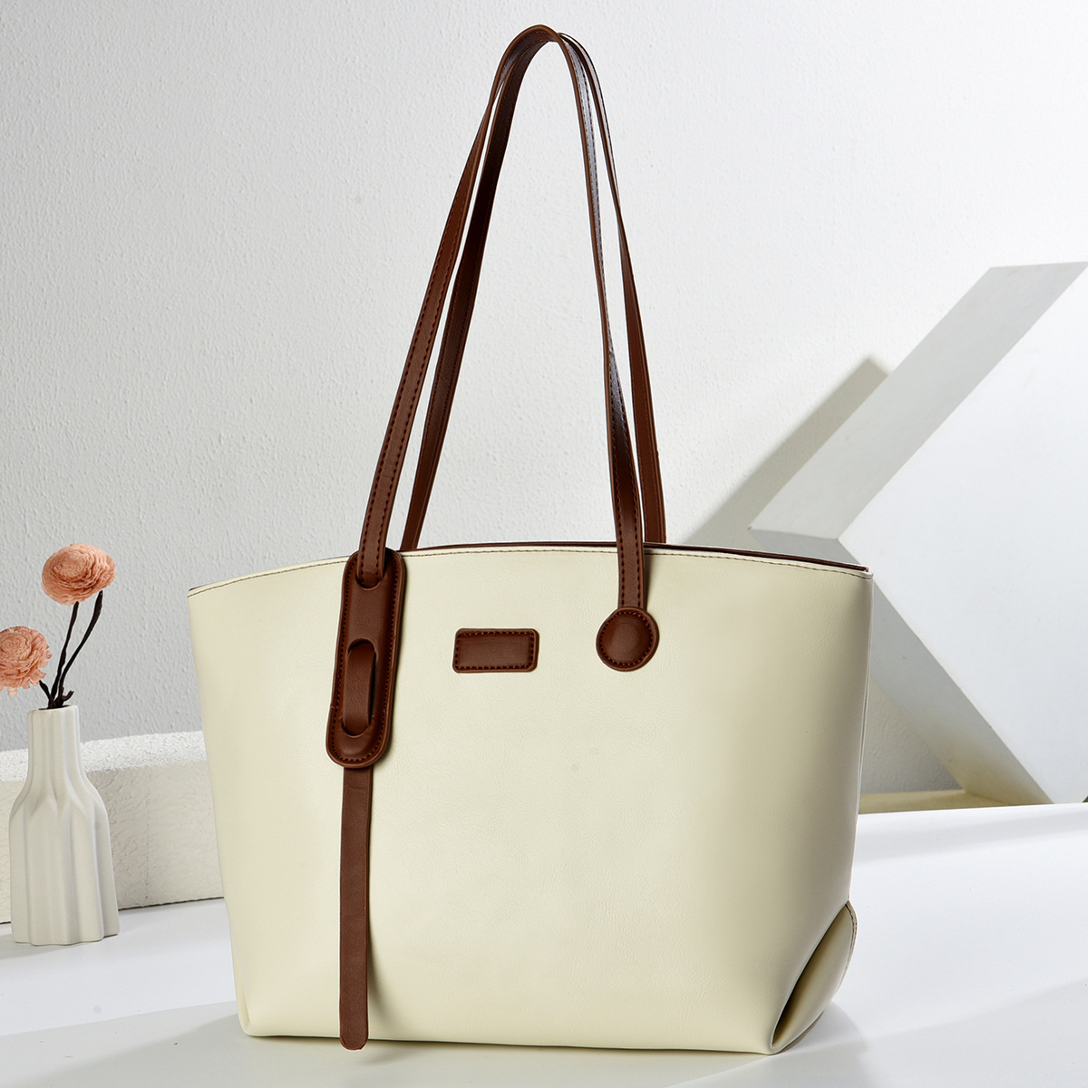 Bagos de gran capacidad 2025, nuevos bolsos de hombro de estilo universal, bolsos de viaje de moda casuales, Totebag