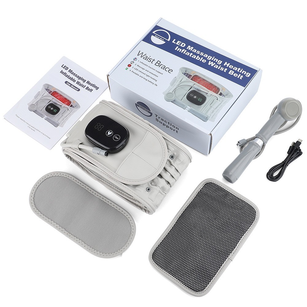 Gray inflatable airbag model (10224010)