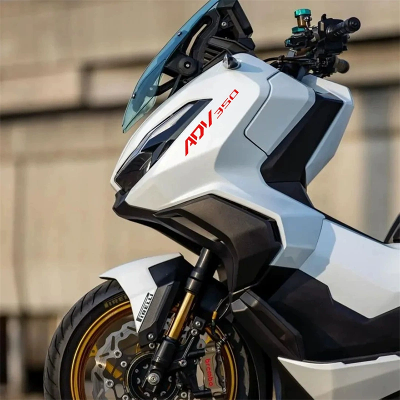 Подходит для наклейки на лобовое стекло modified Honda ADV350 автомобиль наклейки, цветы водонепроницаемая печать на автомобиле