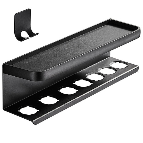 吹风机卷发棒收纳架戴森免打孔美发造型器挂架浴室电吹风机置物架