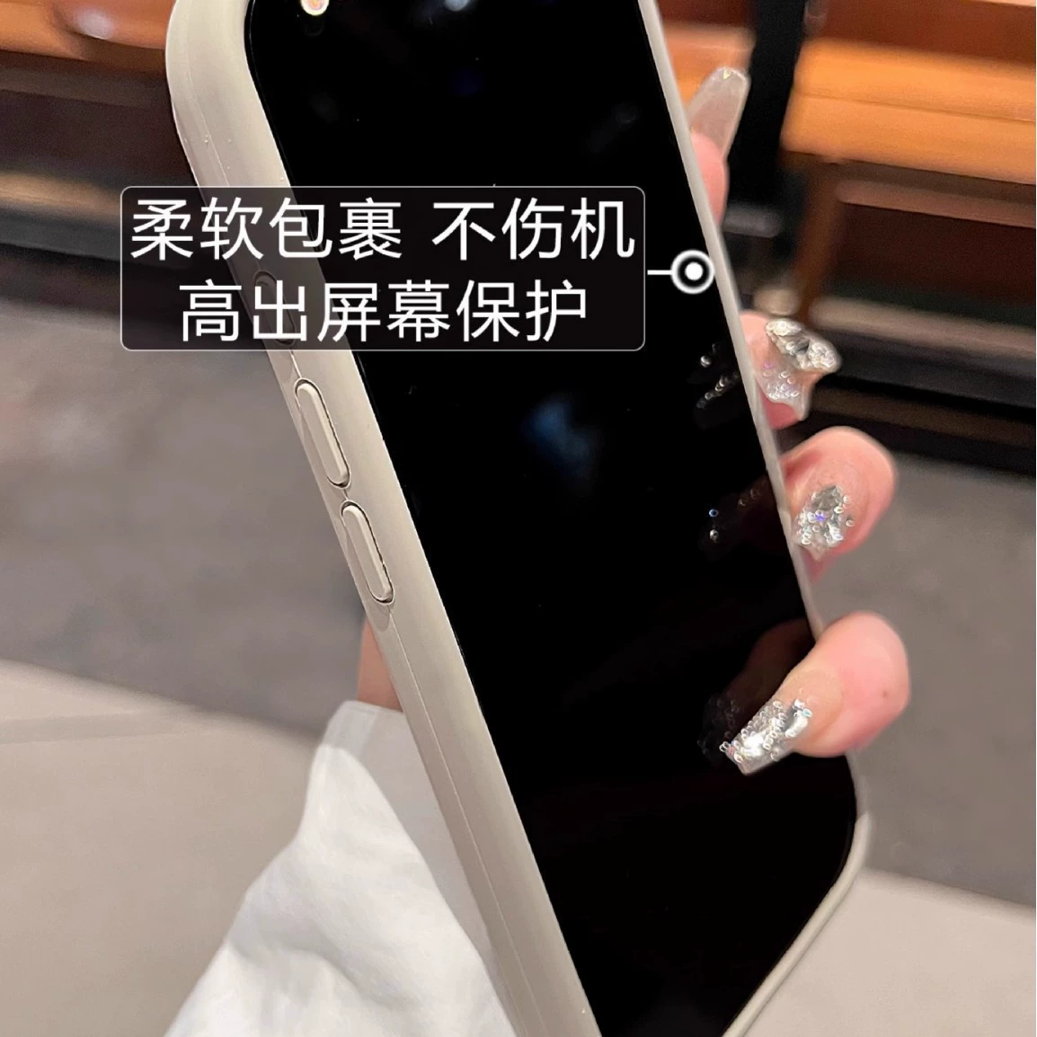 Apple, совместимый силиконовый чехол для телефона, матовый iPhone 16, iphone