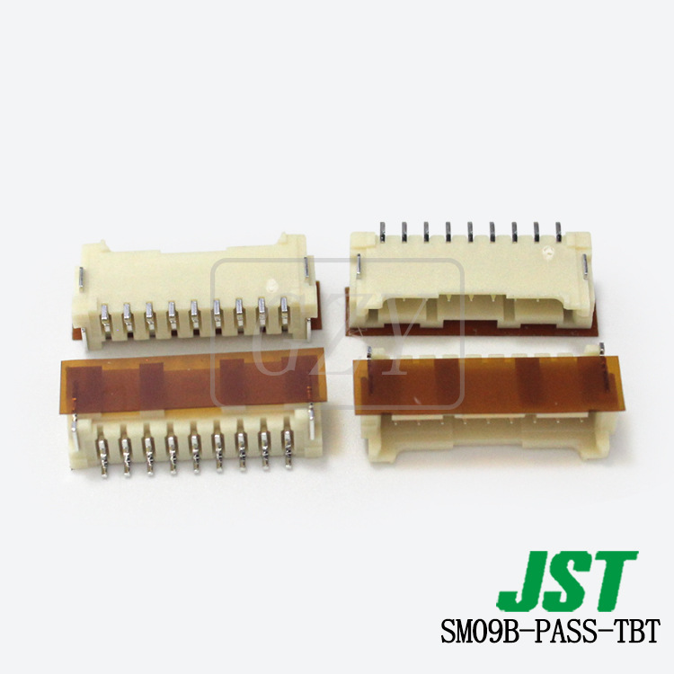 SM09B-PASS-TBT ��������JST������ PAϵ��2.0mm����߶԰�ɶ���