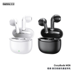 Remax睿量極昼真無線bluetoothイヤホン入耳式音楽通話イヤホンtwsスポーツ無線イヤホン