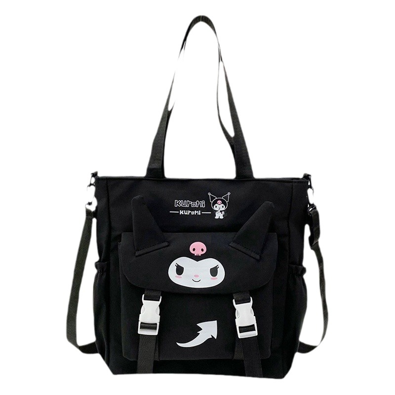 2024 estudiantes bolso de estilo explosivo simple y de gran capacidad nuevo bolso de mensajero de un solo hombro de moda para mujer bolso de viaje