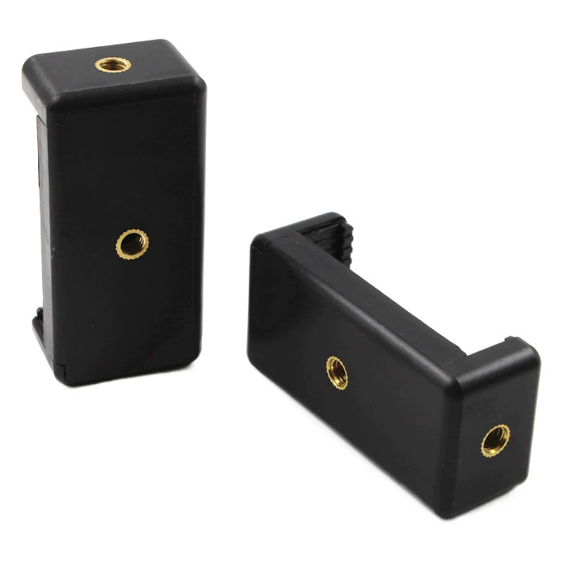 E-образный зажим с задним отверстием, односложный зажим для мобильного телефона, палка для селфи хорошего качества, зажим для мобильного телефона, портативный держатель