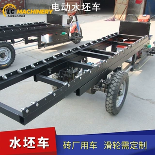 重型车定制 1-3吨电动三轮车 农村物流运送货物窄道运输架子三轮